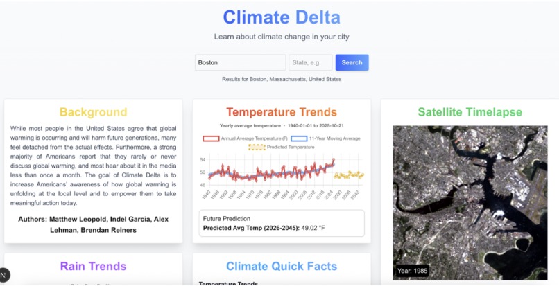 Climate Delta – screenshot 1