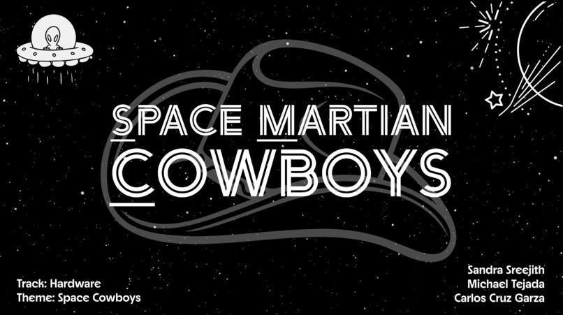 Space Martian Cowboys (SMC) – screenshot 1