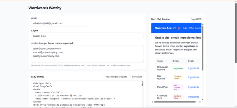 SnackHack – screenshot 5