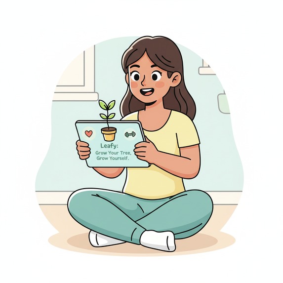 Leafy – screenshot 3