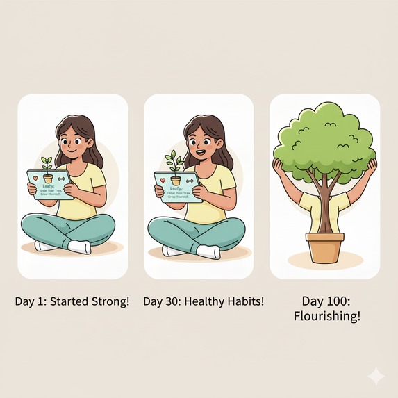 Leafy – screenshot 6