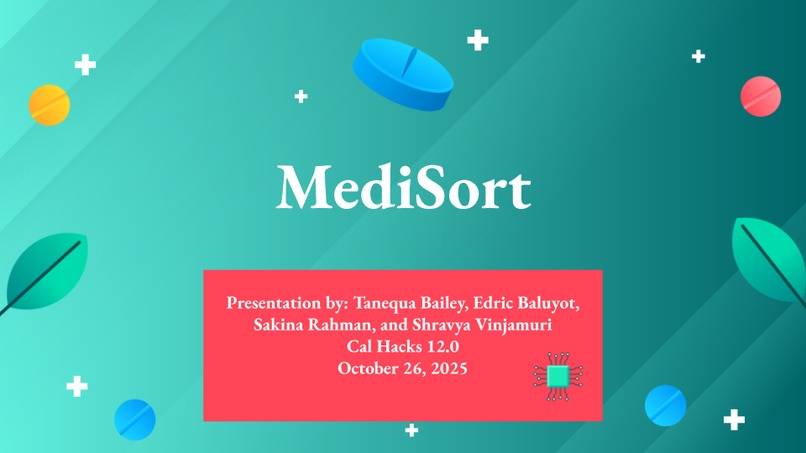 MediSort – screenshot 1