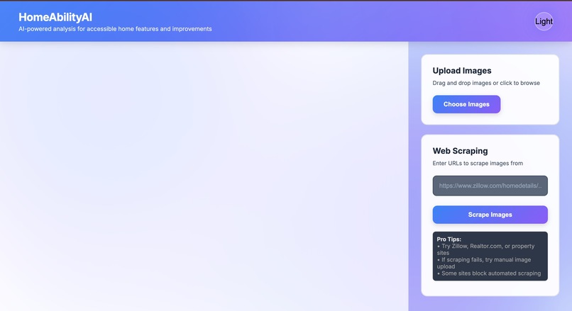 HomeAbility.AI – screenshot 2