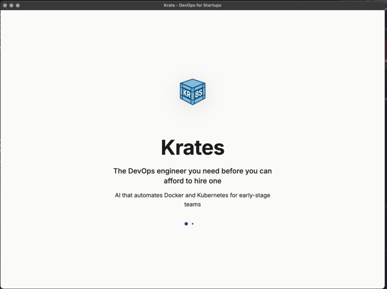 Krates – screenshot 1