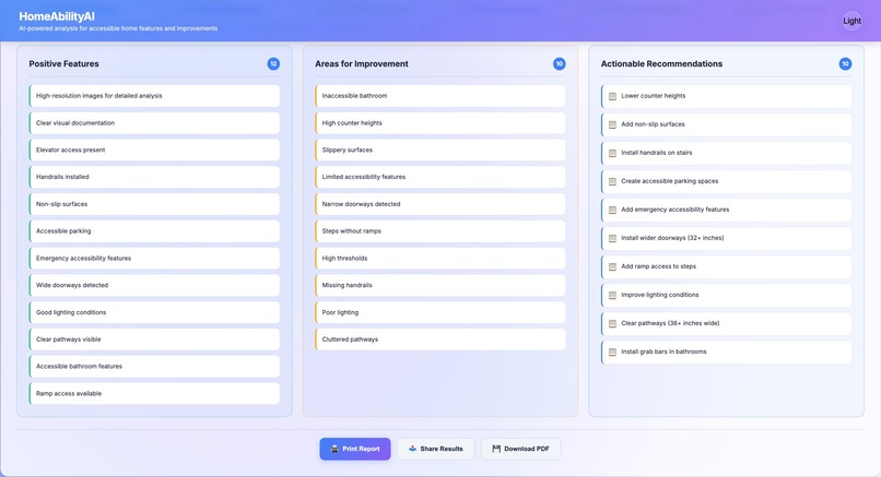 HomeAbility.AI – screenshot 5