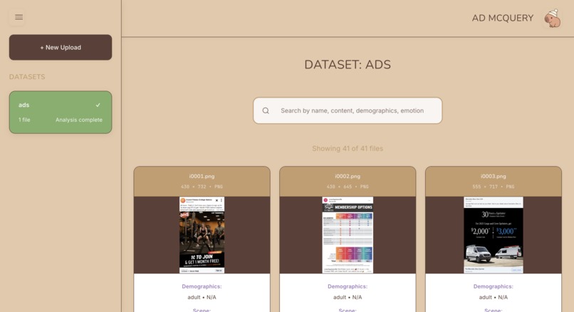 Ad McQuery – screenshot 3