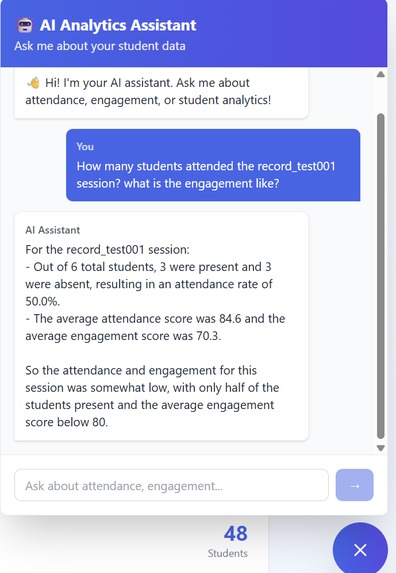 Studentlytics – screenshot 1