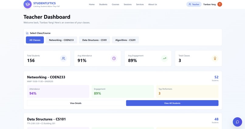 Studentlytics – screenshot 4