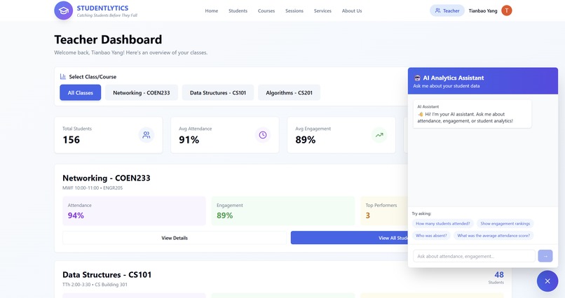 Studentlytics – screenshot 5