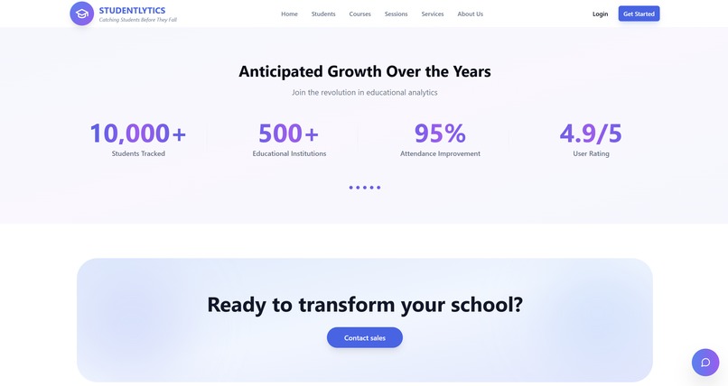 Studentlytics – screenshot 6