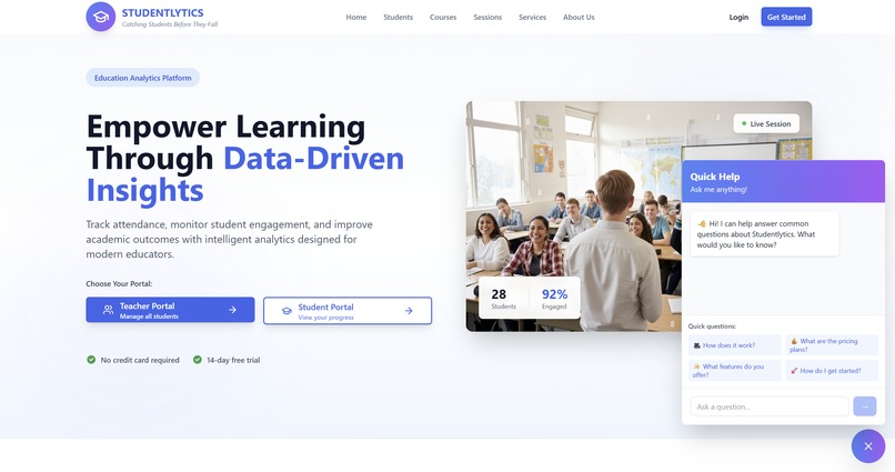 Studentlytics – screenshot 7