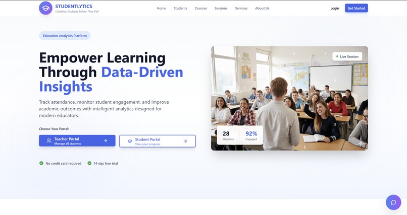 Studentlytics – screenshot 8