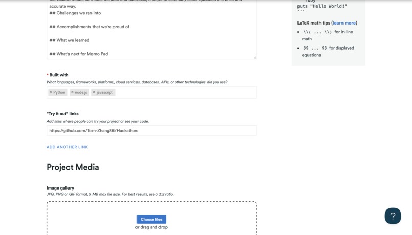 Memo Pad – screenshot 1