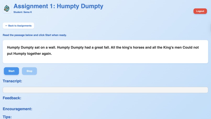 WordyBirdy – screenshot 1