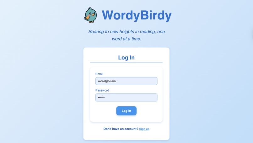 WordyBirdy – screenshot 2