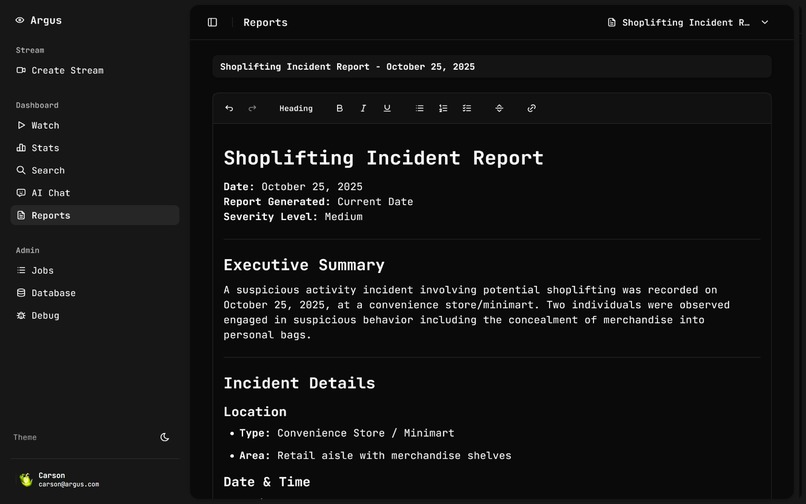 Argus – screenshot 6