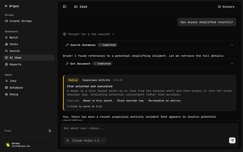 Argus – screenshot 5