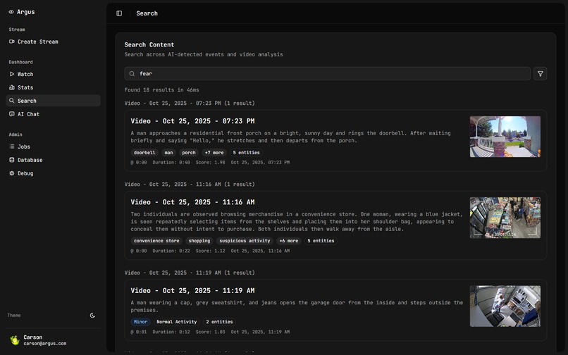 Argus – screenshot 4