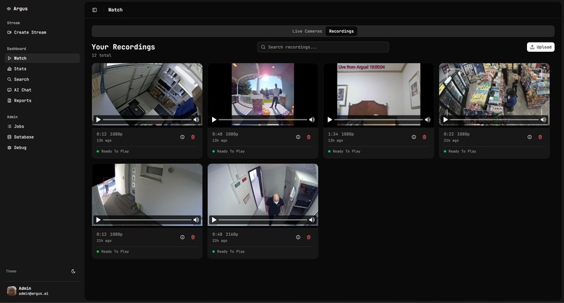 Argus – screenshot 2
