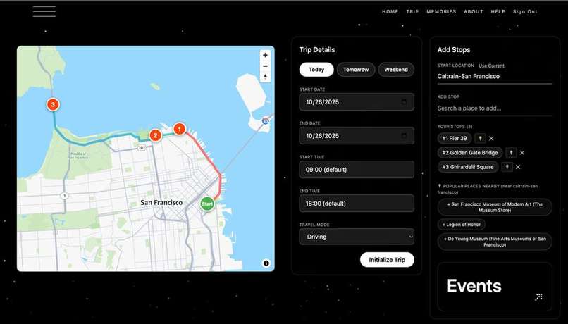 Odyssey – screenshot 1