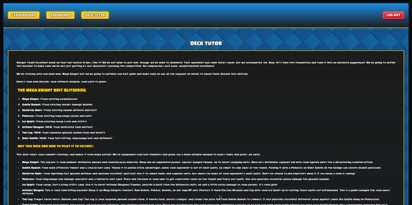 Performance Evaluation Engine – screenshot 4