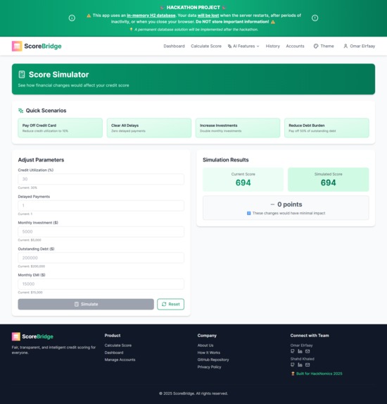 ScoreBridge – screenshot 5