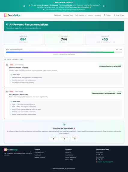 ScoreBridge – screenshot 9