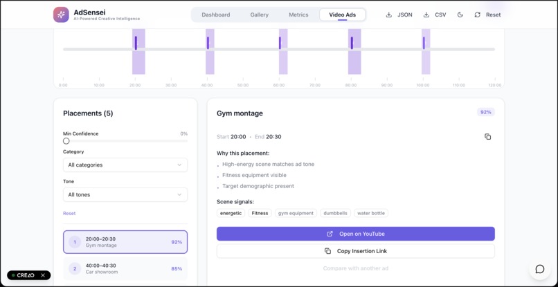 AdSensei – screenshot 1