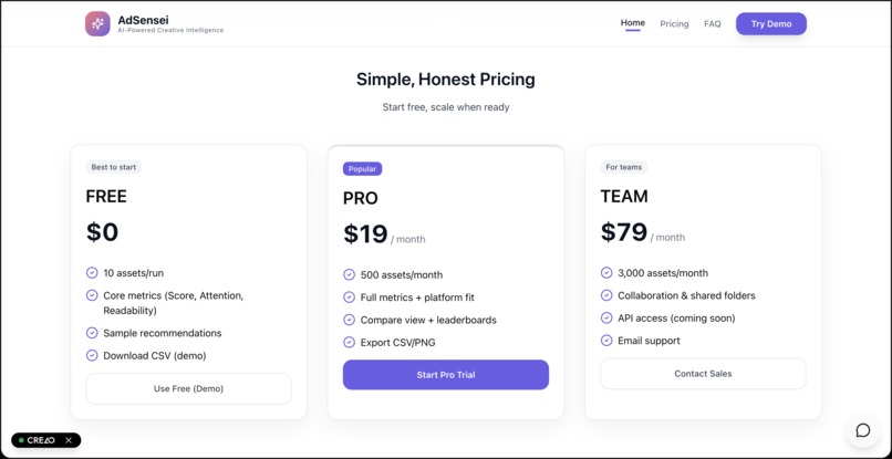 AdSensei – screenshot 3