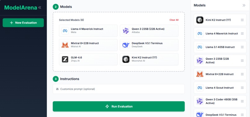 ModelArena – screenshot 7
