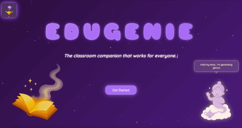 EduGenie  – screenshot 2