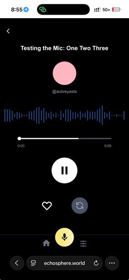 Echosphere: Next Generation Social Media – screenshot 4