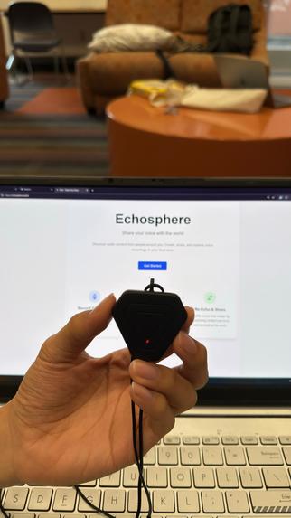 Echosphere: Next Generation Social Media – screenshot 1