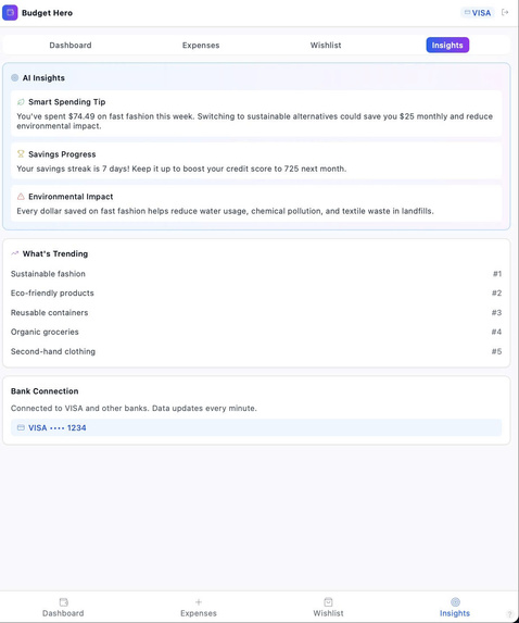 Budget Hero – screenshot 4