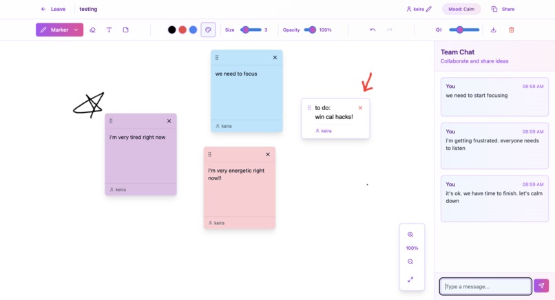 MoodCanvas – screenshot 1