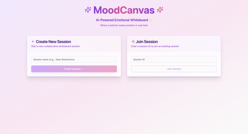 MoodCanvas – screenshot 2