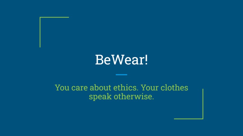 BeWear – screenshot 1