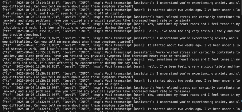 CareScribe – screenshot 1