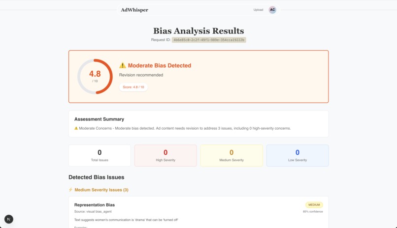 AdWhisper – screenshot 2