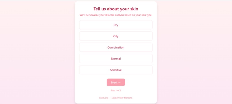 ScanCare  – screenshot 1
