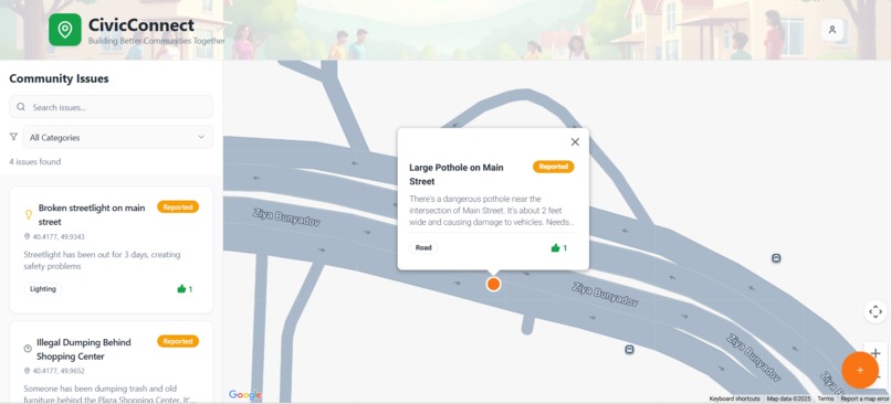 CivicConnect – screenshot 1