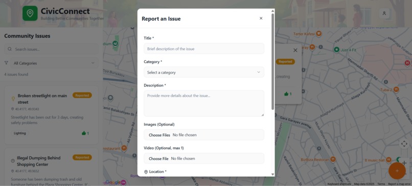 CivicConnect – screenshot 3