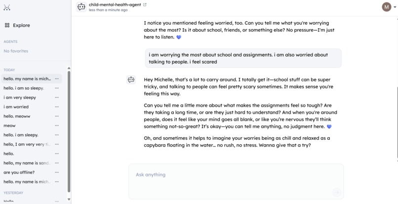 Capy - Mental Health Agent – screenshot 6