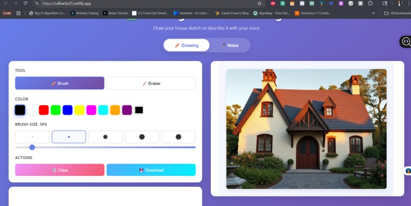 Sketch2Model – screenshot 3