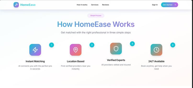 HomeEase – screenshot 1