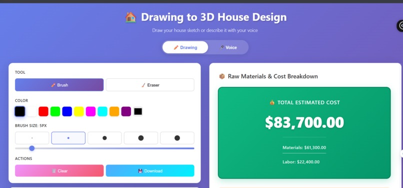 Sketch2Model – screenshot 4