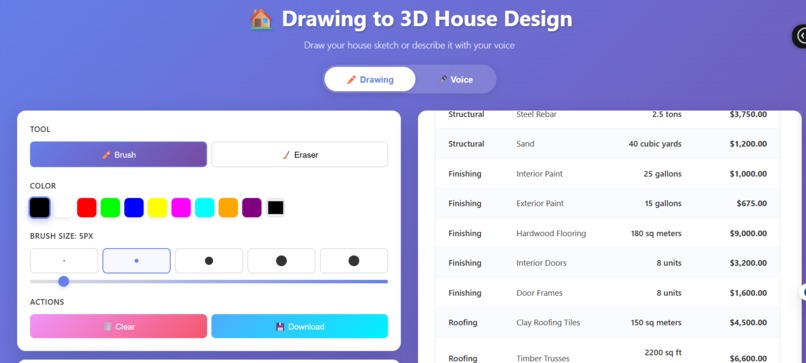 Sketch2Model – screenshot 6