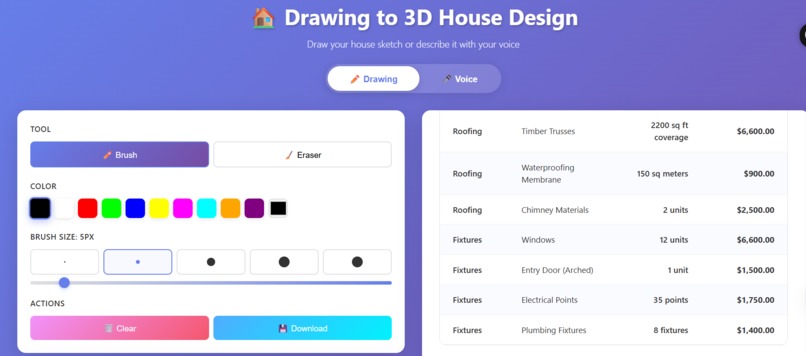 Sketch2Model – screenshot 7