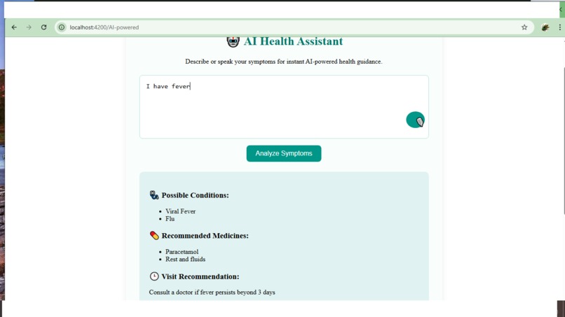 MediLink AI HMS – screenshot 12