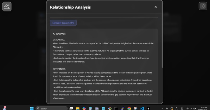 Curio – screenshot 2